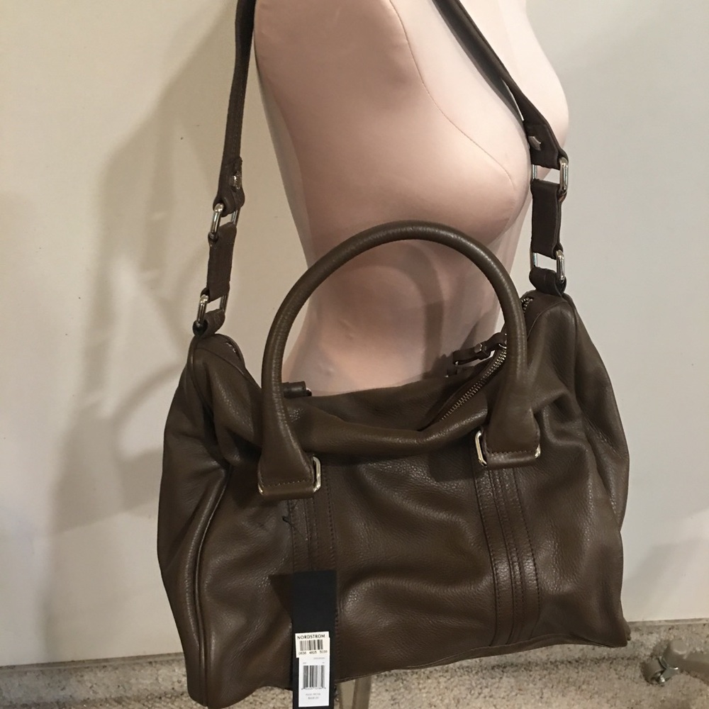 Marc Jacobs Brown Leather Purse NEW w/Tags & Duster Bag Gorgeous Marc Jacobs Bag - Picture 4 of 15